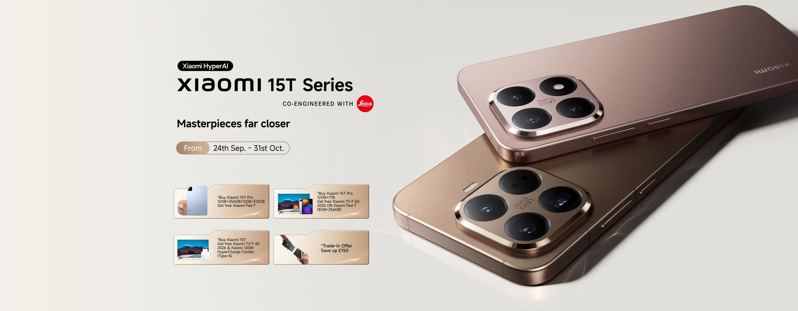 Xiaomi 15T Series Siap Debut di Indonesia 30 September 2025
