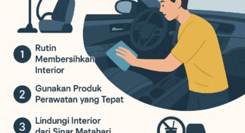 5 Tips Merawat Interior Mobil Agar Tetap Awet dan Nyaman