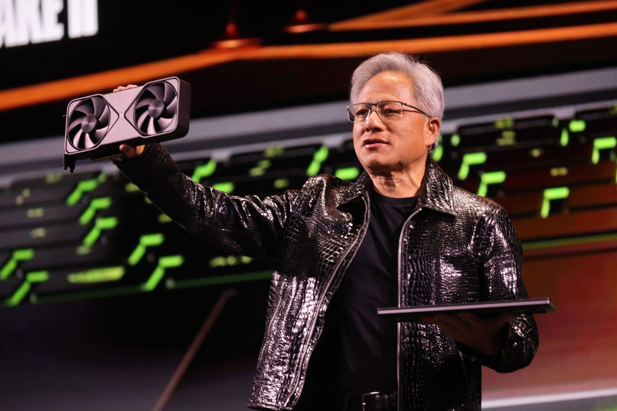 CEO Nvidia: China Jadi Saingan Kuat AS di Industri Chip