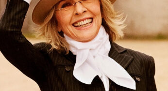 Diane Keaton Rilis Lagu Natal Sebelum Kepergiannya