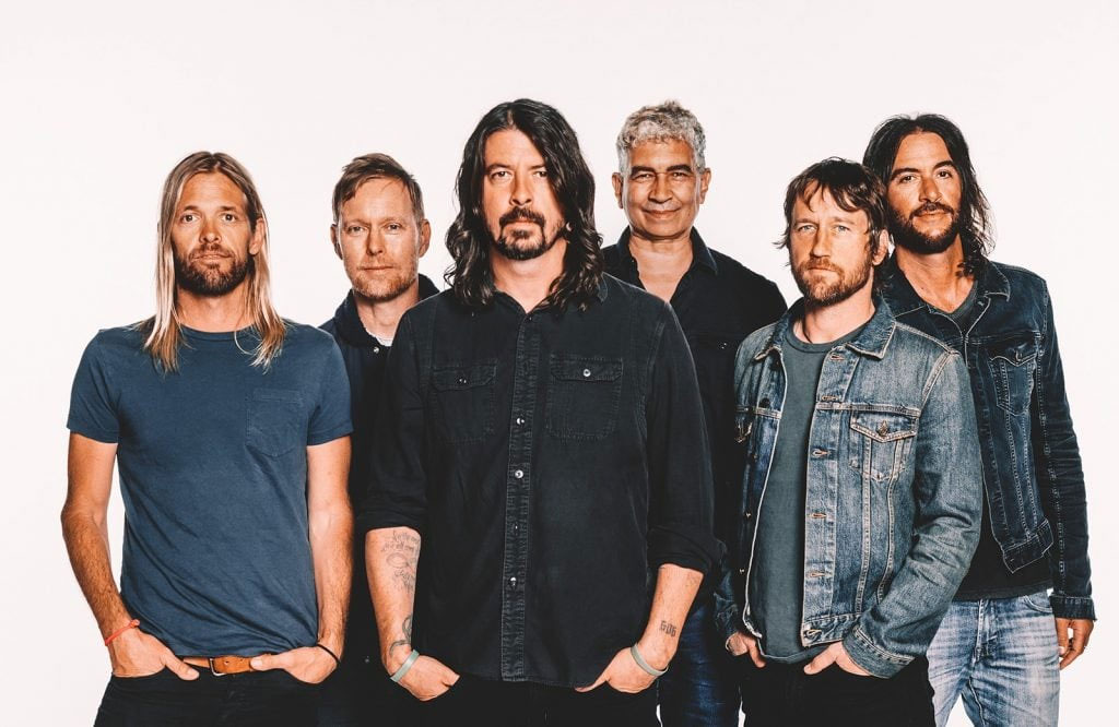 Foo Fighters Lepas EP Baru Usai Guncang Jakarta