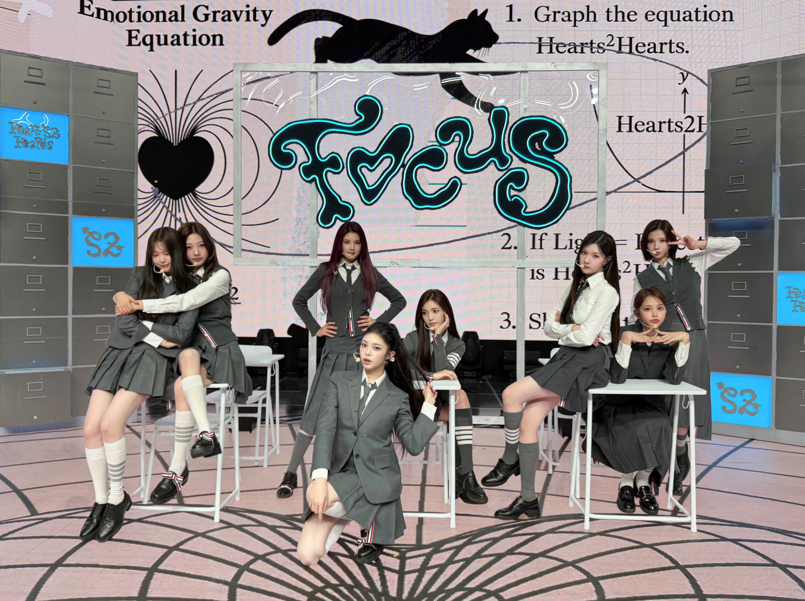 Hearts2Hearts Comeback dengan Mini Album ‘FOCUS’