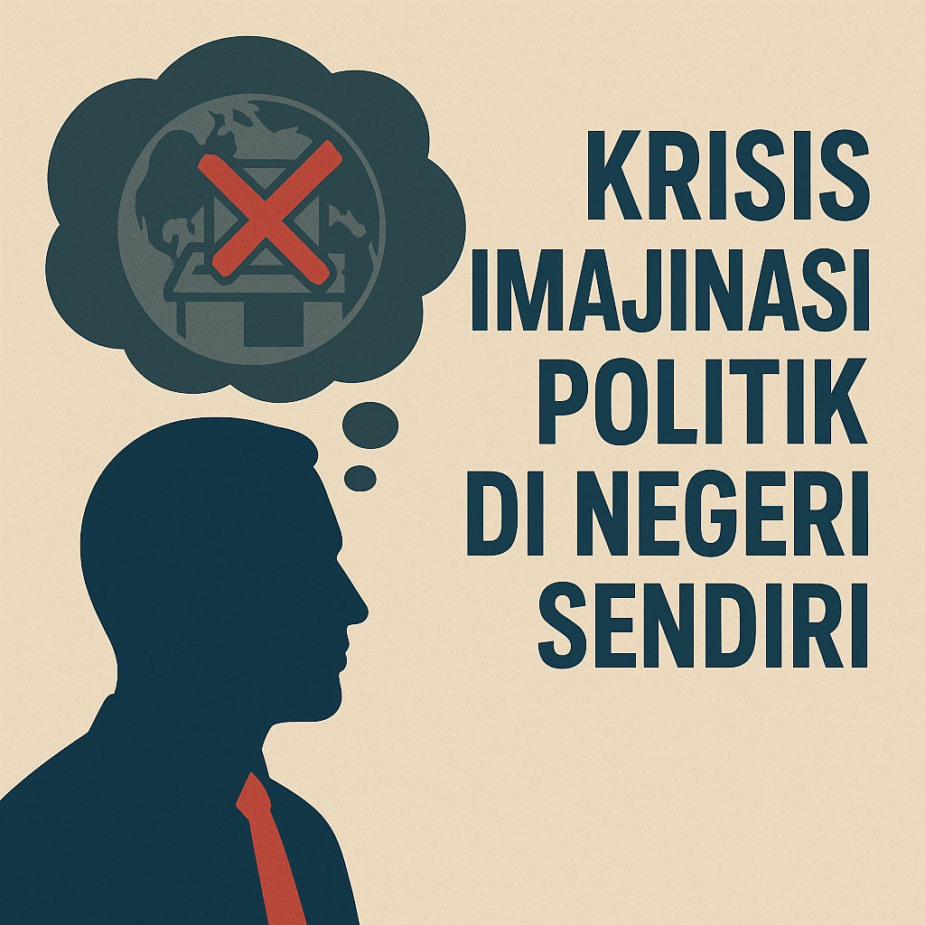 Krisis Imajinasi Politik di Negeri Sendiri