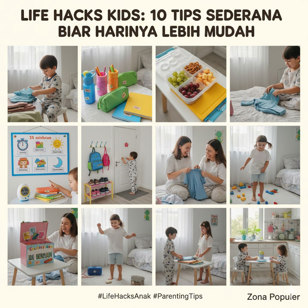 Life Hacks Kids 10 Tips Sederhana Biar Harinya Lebih Mudah