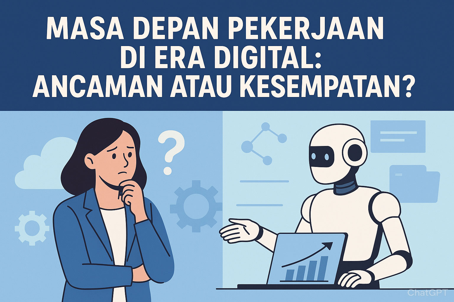 Masa Depan Pekerjaan di Era Digital: Ancaman atau Kesempatan?