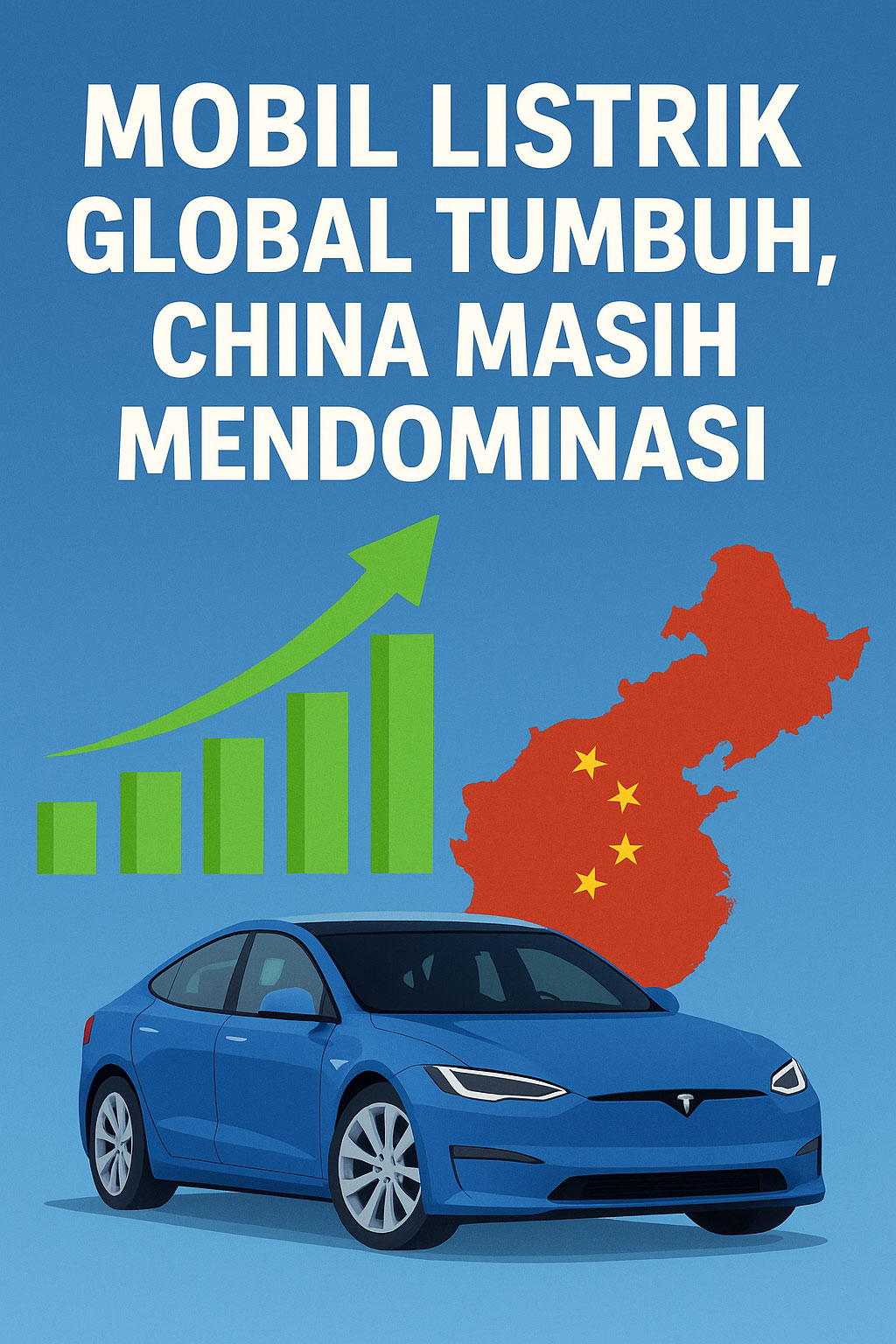 Mobil Listrik Global Tumbuh, China Masih Mendominasi