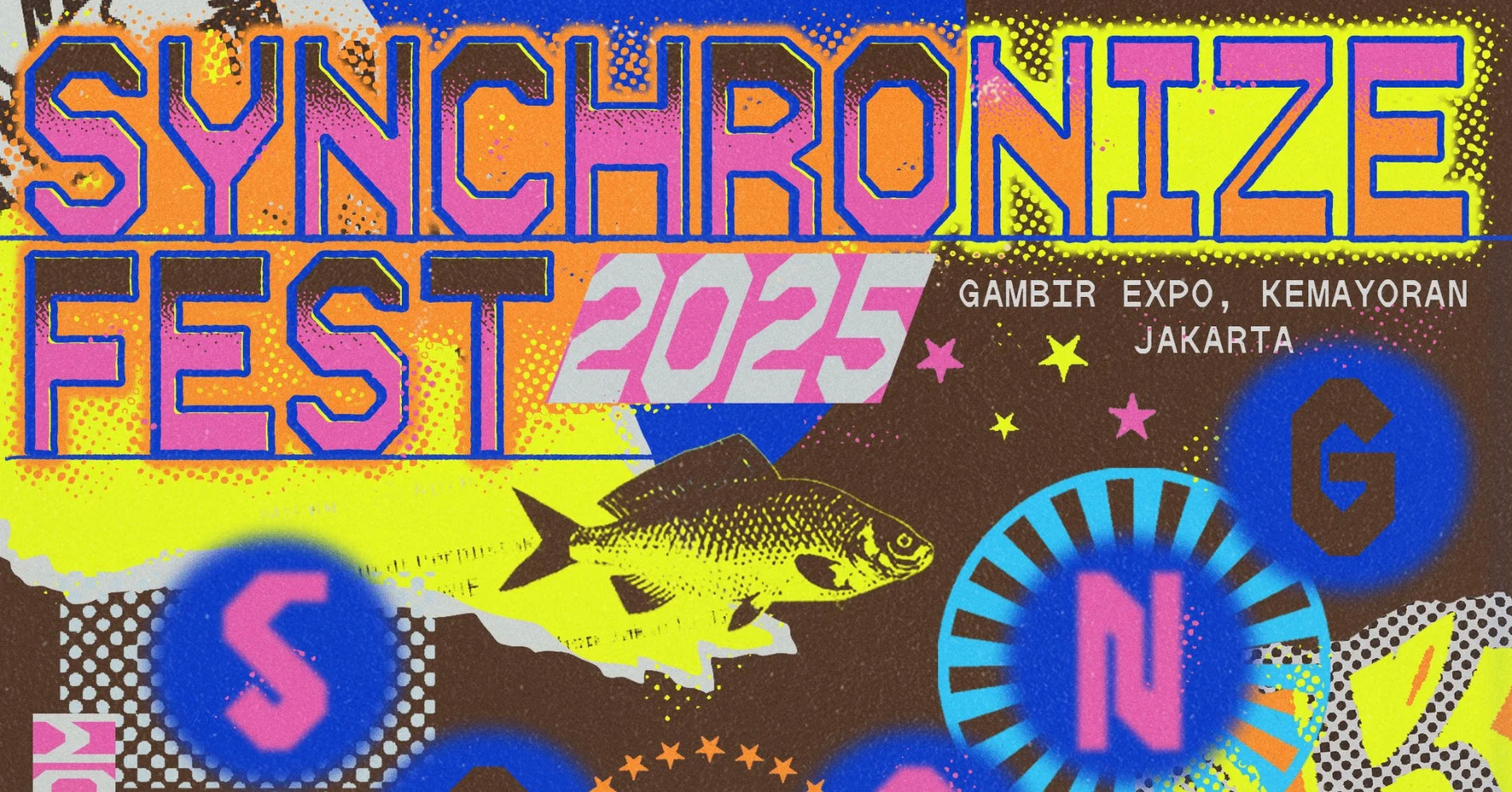Synchronize Fest 2025 Kembali Panas, Panggung Musik Meledak!