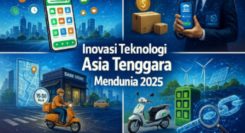 Inovasi Teknologi Asia Tenggara Mendunia 2025
