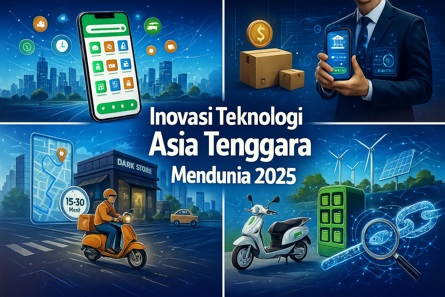 Inovasi Teknologi Asia Tenggara Mendunia 2025